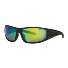 Image of Greys G1 Sunglasses - Matt Carbon Frame/Green Mirror Lens