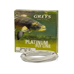 Image of Greys Platinum Floating Fly Line - Heron Grey