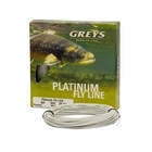 Image of Greys Platinum Floating Fly Line - Heron Grey
