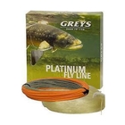 Image of Greys Platinum Intermediate/Floating Fly Line - Heron Grey / High Vis