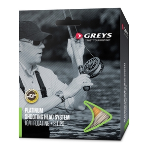 Image of Greys Platinum Shooting Head System Spey Line