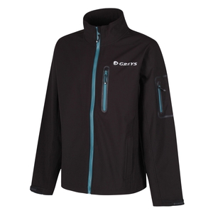 Image of Greys Softshell Jacket - Black