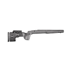 Image of GRS Berserk Fully Adjustable Polymer Riflestock for Tikka T3 Right Hand Short Action - Black