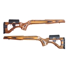 Image of GRS Lightweight Classic Laminate Riflestock - Ambi - Tikka T3/T3X - Black Orange
