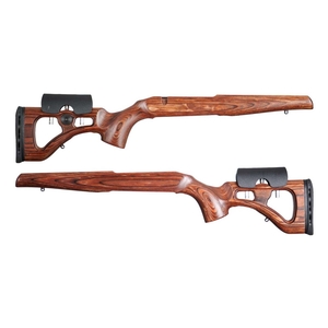 Image of GRS Lightweight Classic Laminate Riflestock - Ambi - Tikka T3/T3X - Brown