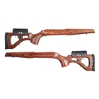 Image of GRS Lightweight Classic Laminate Riflestock - Ambi - Tikka T3/T3X - Brown