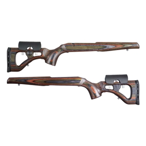 Image of GRS Lightweight Classic Laminate Riflestock - Ambi - Tikka T3/T3X - Green Mountain Camo