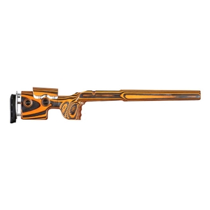 Image of GRS Loke Ambidextrous Stock to fit FX DRS - Orange & Black