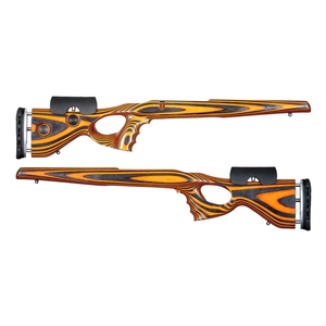 Image of GRS Thumbhole Stock - Mauser M25 - Orange Black