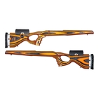 Image of GRS Thumbhole Stock - Remington 700 BDL SA - Orange Black