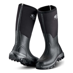 Image of Grubs Bearline 8.5 Wellington Boots - Black