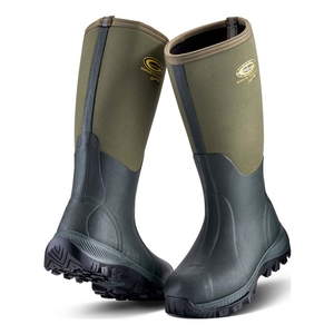 Image of Grubs Bearline 8.5 Wellington Boots - Moss Green