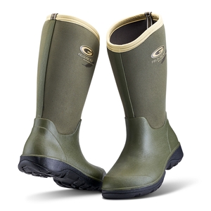 Image of Grubs Fieldline 4.0 Superlite Wellingtons - Moss Green