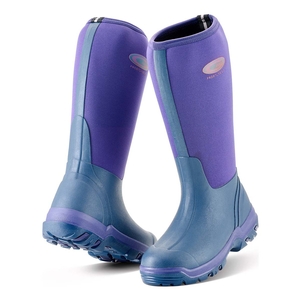 Image of Grubs Frostline 5.0 Neoprene Wellington Boots (Women's) - Violet