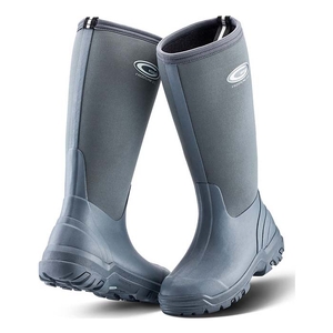 Image of Grubs Frostline 5.0 Neoprene Wellington Boots (Women's) - Stormy Grey