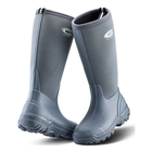 Image of Grubs Frostline 5.0 Neoprene Wellington Boots (Women's) - Stormy Grey
