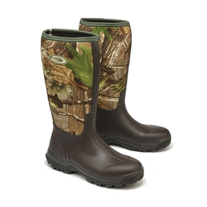 Image of Grubs Frostline Camo Neoprene Wellington Boots (Unisex) - Camo