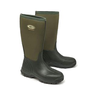 Image of Grubs Frostline 5.0 Neoprene Wellington Boots (Unisex) - Green