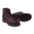 Image of Grubs Lightning 7 Eyelet Safety Boot (No Box) - Dark Brown Leather