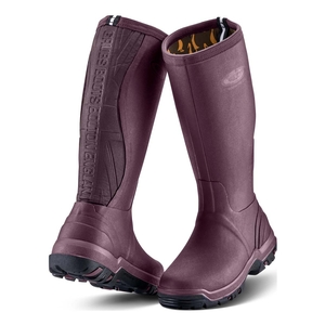 Image of Grubs Rainline 2.0 Wellingtons (Women's) - Cherrywood/Huckleberry