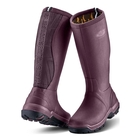Image of Grubs Rainline 2.0 Wellingtons (Women's) - Cherrywood/Huckleberry