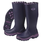 Grubs Rainline Wellington Boots (Women's)Aubergine