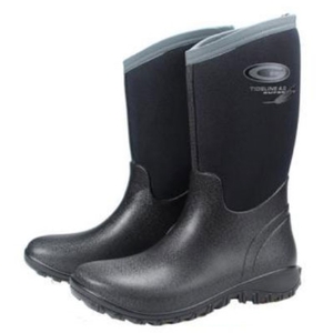Image of Grubs Tideline 4.0 Superlite Wellington Boots (Unisex) - Black