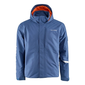 Image of Grundens Transmit X Jacket - Blue Abyss