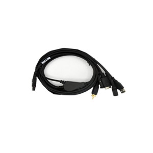 Image of Guide IR Cable w/RS232, Video & Power Interface