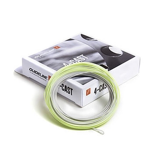Image of Guideline 4-Cast Floating & Sink Tip Fly Line - Ivory Head/Faded Green