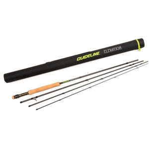 Image of Guideline 3 Piece Elevation Brook TLT Fly Rod - 7ft 6in - #3 #4 #5