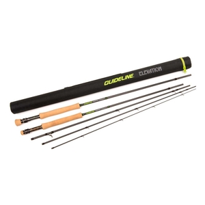 Image of Guideline 4 Piece Elevation Fly Rod - 10ft
