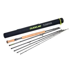 Image of Guideline 6 Piece Elevation T-PAC Switch Fly Rod - 11ft 3in