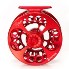 Image of Einarsson 7Plus Fly Reel - Left Hand Model - Red