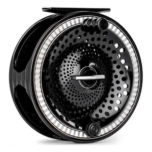 Image of Guideline Aeon Fly Reel - #1113 - Black/Silver