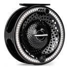 Image of Guideline Aeon Fly Reel - #1113 - Black/Silver