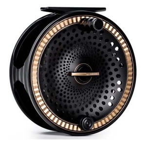 Image of Guideline Aeon Fly Reel - #911 - Black/Gold