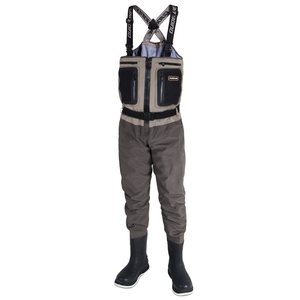 Image of Guideline Alta Sonic Bootfoot Waders - Coal