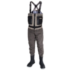 Image of Guideline Alta Sonic Bootfoot Waders - Coal