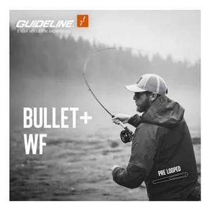 Image of Guideline Bullet+ WF Fly Line - Pale Green Grey/Bright green