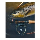 Image of Guideline Euro Nymph Competition Fly Line - 0.57mm - Bright Olive/Cool Grey