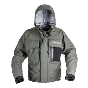 Image of Guideline Experience Wading Jacket - Moss Green