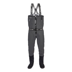 Image of Guideline Experience Sonic Tizip Waders - Charcoal