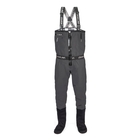 Image of Guideline Experience Sonic Tizip Waders - Charcoal