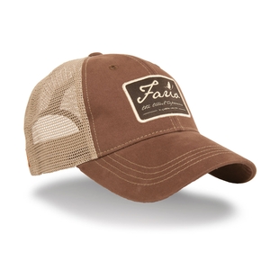 Image of Guideline Fario Cap - Dark Brown/Khaki