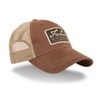 Image of Guideline Fario Cap - Dark Brown/Khaki