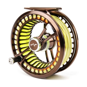 Image of Guideline Fario LW 24 Fly Reel - Left or Right Hand Wind - Bronze