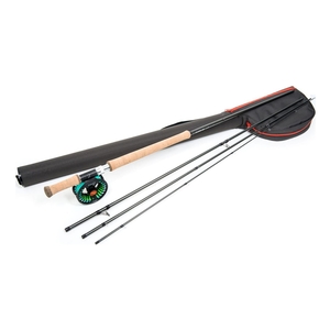Image of Guideline Laxa Sea Trout Fly Fishing Kit - 12ft - #7/8