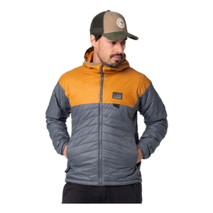 Image of Guideline Loft Jacket - Dark Gold/Iron