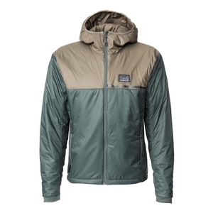 Image of Guideline Loft Jacket - Walnut/Algae Green